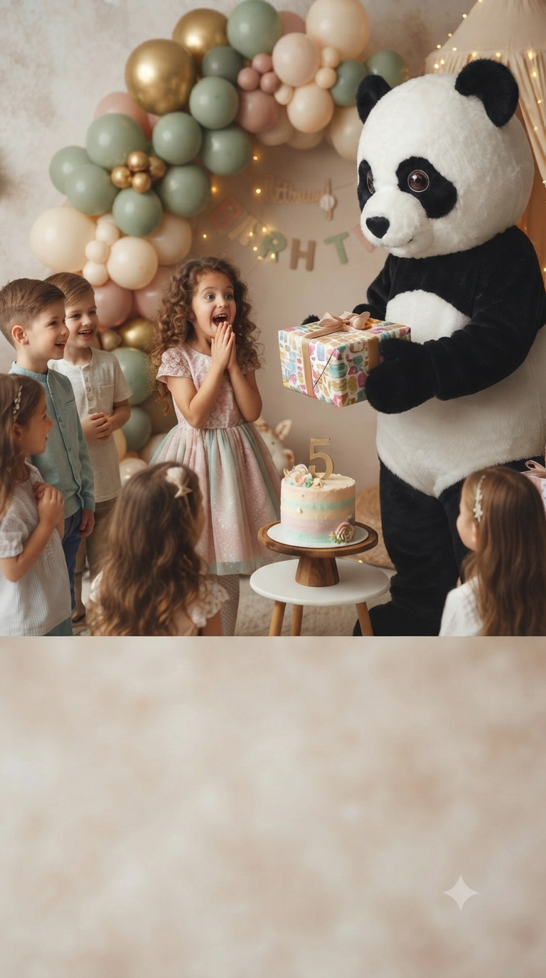 Little Surprise Club birthday celebration